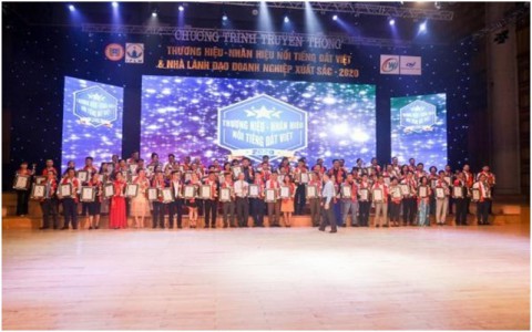 Hathor Group cú đúp dành trọn 2 giải: Thương hiệu – Nhãn hiệu nổi tiếng Đất Việt và nhà lãnh đạo doanh nghiệp xuất sắc  2020